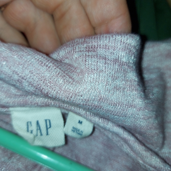 Gap Pink Cold Shoulder Top - Picture 5 of 5